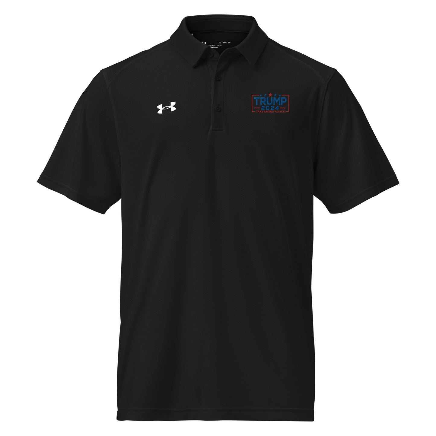 Trump 2024 Golf Polo Shirt