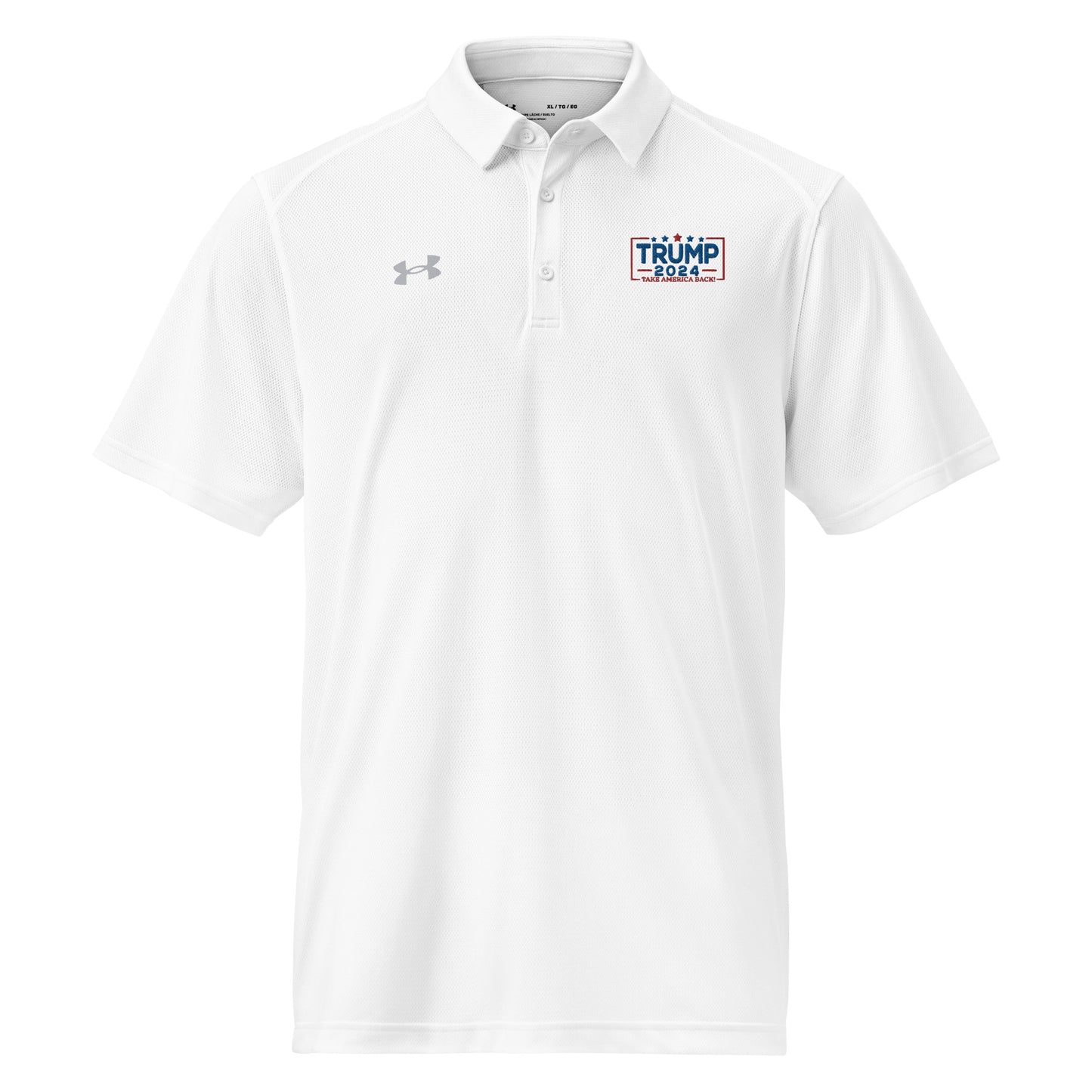 Trump 2024 Golf Polo Shirt