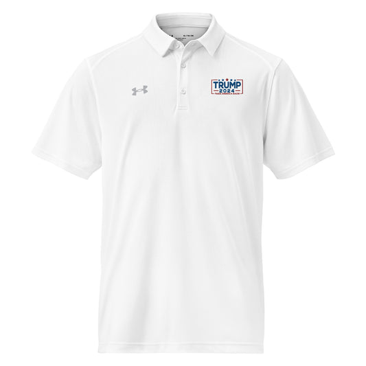 Trump 2024 Golf Polo Shirt