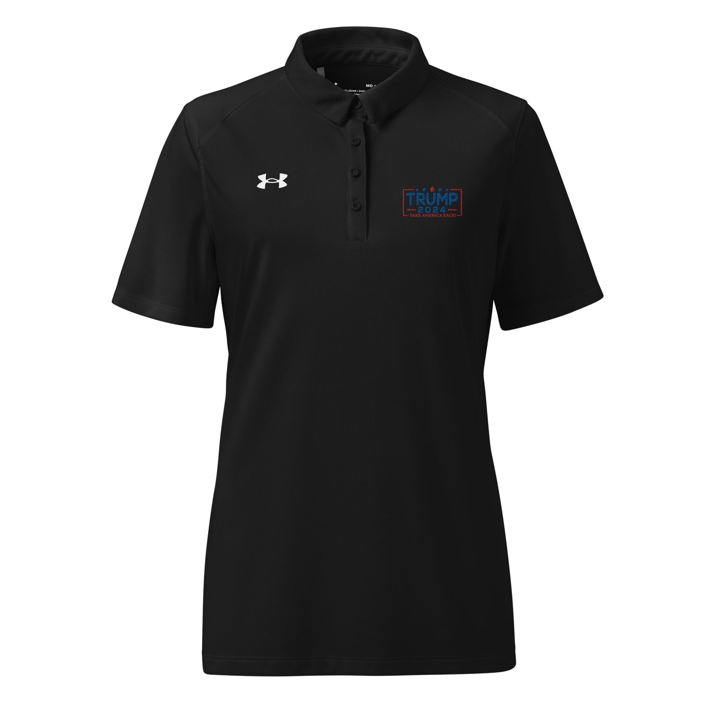 Trump 2024 Golf Polo Shirt